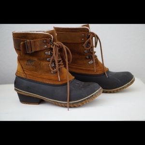 Waterproof sorel duck shoes